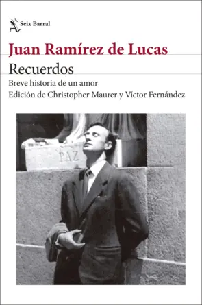 Portada de Recuerdos. Breve historia de un amor