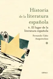 Portada El lugar de la literatura española