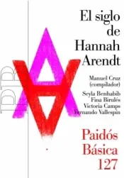 Portada El siglo de Hannah Arendt