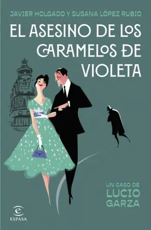 Portada El asesino de los caramelos de violeta