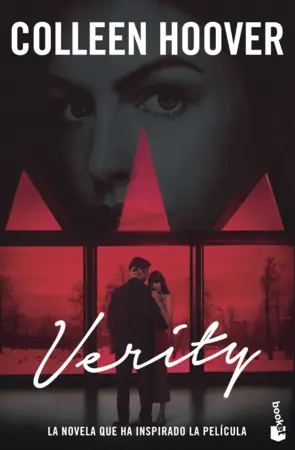 Portada Verity. La sombra de un engaño (Edición tie-in)