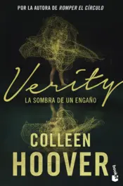 Portada Verity. La sombra de un engaño (Edición tie-in)