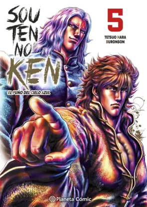 Portada El puño del cielo azul (Souten no Ken) nº 05/14