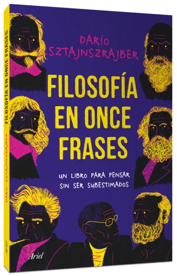 Portada Filosofía en once frases