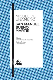 Portada San Manuel Bueno, mártir