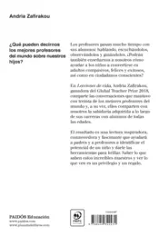 Miniatura contraportada Lecciones de vida