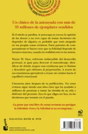 Miniatura contraportada Tus zonas erróneas