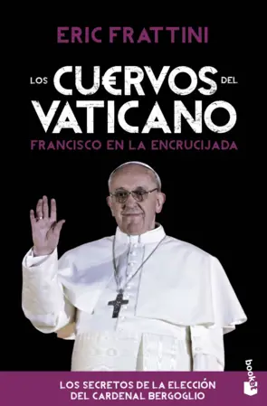 Portada Los cuervos del Vaticano