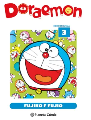Portada Doraemon n. 03/15 (català)