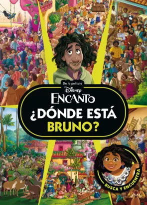 Portada Encanto. ¿Dónde está Bruno?