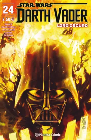 Portada Star Wars Darth Vader Lord Oscuro nº 24/25