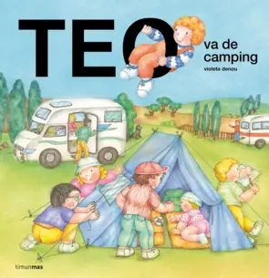 Portada Teo va de camping