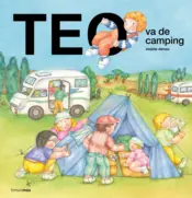Portada Teo va de camping