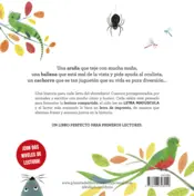 Miniatura contraportada Cuentos de la A a la Z. Lectura compartida con letra mayúscula y de imprenta