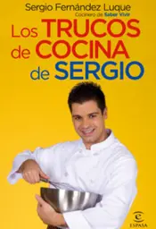 Portada Los trucos de cocina de Sergio