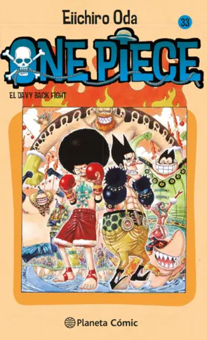Portada One Piece nº 033