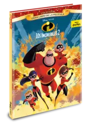Miniatura portada 3d Los Increíbles 2. Gran libro de la película