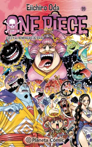 Portada One Piece nº 099