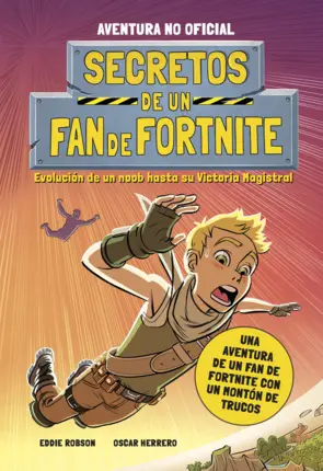 Portada Secretos de un fan de Fortnite