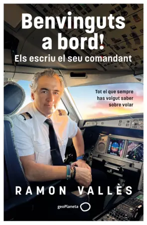 Portada Benvinguts a bord! Els escriu el seu comandant