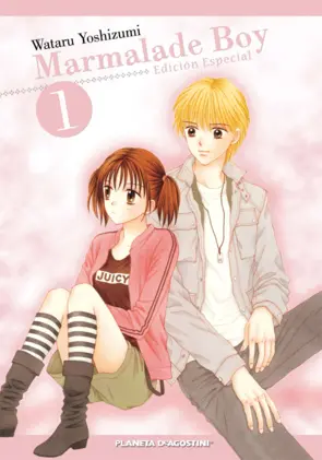 Portada Marmalade Boy nº 01/06