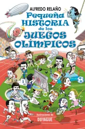 Portada Pequeña historia de los Juegos Olímpicos