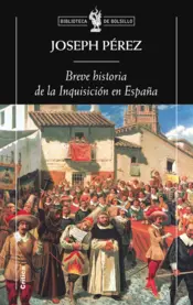 Portada Breve historia de la inquisición en España