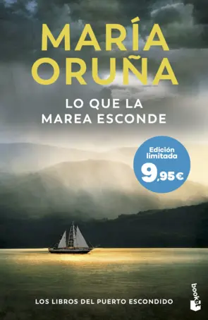 Portada Lo que la marea esconde (Los Libros del Puerto Escondido)