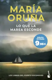 Portada Lo que la marea esconde (Los Libros del Puerto Escondido)