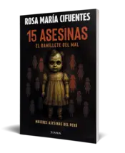 Miniatura portada 3d 15 asesinas. El ramillete del mal