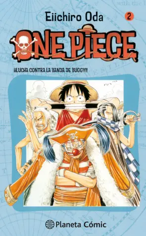 Portada One Piece nº 002