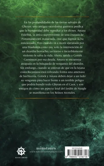 Contraportada Blightslayer