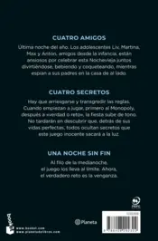 Miniatura contraportada Verdad o reto