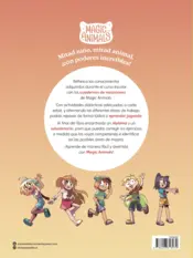 Miniatura contraportada Magic Animals. Cuaderno de vacaciones. 3º de Primaria