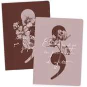 Portada Pack 2 cuadernos cosidos Sara Búho