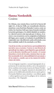 Miniatura contraportada Cesárea