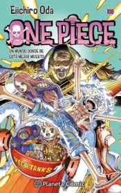 Portada One Piece nº 108