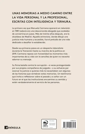 Contraportada Imaginar la vida