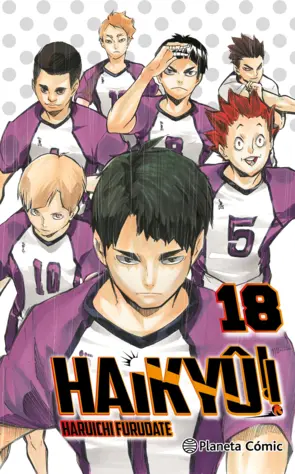 Portada Haikyû!! nº 18/45