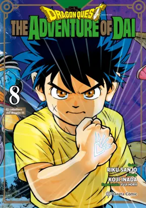 Portada Dragon Quest The Adventure of Dai nº 08/25