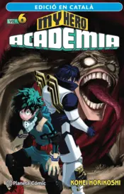 Portada My Hero Academia nº 06 (català)