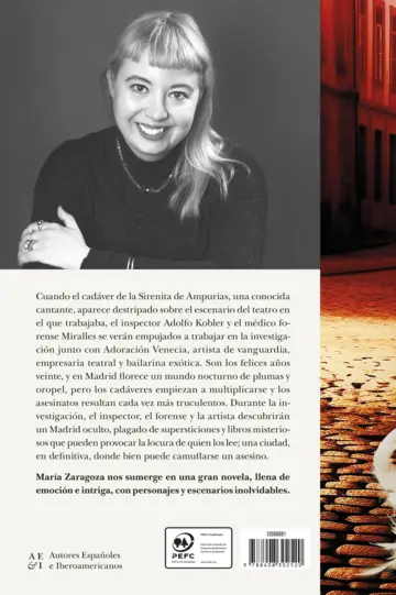 Contraportada La fábrica de ángeles