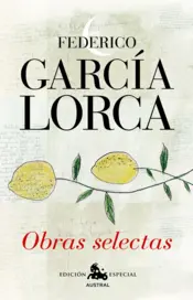 Portada Obra selecta de Federico García Lorca