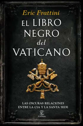 Contraportada El libro negro del  Vaticano