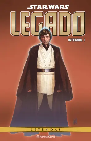 Portada Star Wars. Legado (Leyendas) nº 01