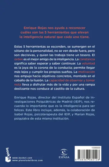 Contraportada 5 consejos para potenciar la inteligencia