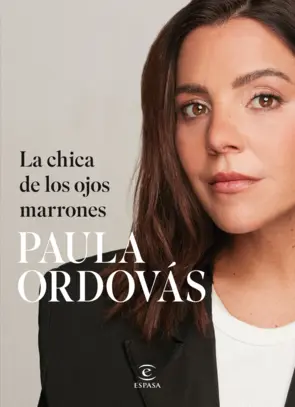 Portada La chica de los ojos marrones