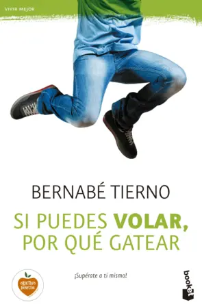 Portada Si puedes volar, por qué gatear