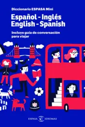 Portada Diccionario ESPASA mini. Español - Inglés. English - Spanish