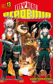 Portada My Hero Academia nº 13